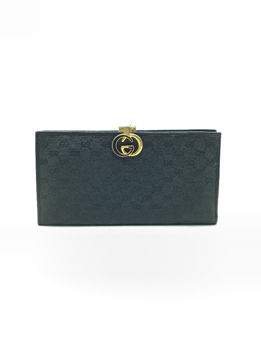 Gucci Vintage Logo Monogram Wallet